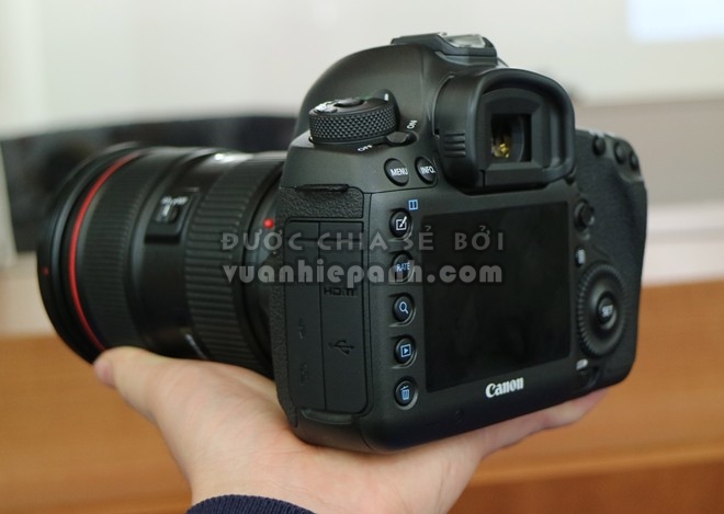 'Vua megapixel' Canon 5DS có giá dự kiến 85 triệu tại VN