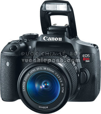 Canon EOS 750D (EOS Rebel T6i / Kiss X8i)