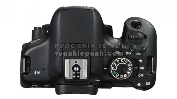 Đanh-gia-Canon-EOS-750D-thiet-ke