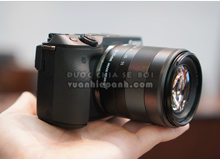 Cận cảnh EOS M3 - mirrorless tầm trung sáng giá từ Canon - 63480