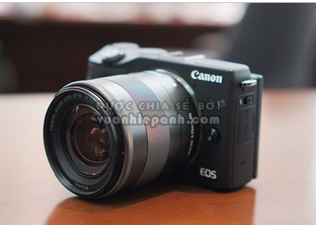 Cận cảnh EOS M3 - mirrorless tầm trung sáng giá từ Canon - 63481