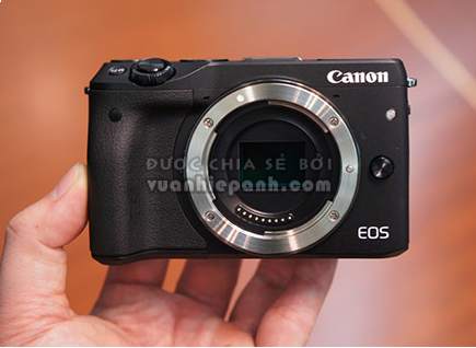 Cận cảnh EOS M3 - mirrorless tầm trung sáng giá từ Canon - 63485