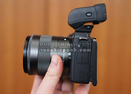 Cận cảnh EOS M3 - mirrorless tầm trung sáng giá từ Canon - 63486