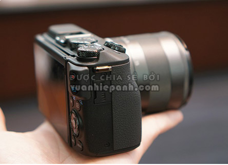 Cận cảnh EOS M3 - mirrorless tầm trung sáng giá từ Canon - 63487
