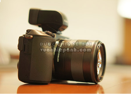 Cận cảnh EOS M3 - mirrorless tầm trung sáng giá từ Canon - 63479