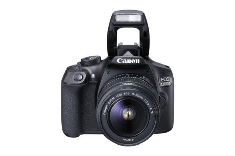 Canon ra mắt DSLR phổ thông EOS 1300D/T6 cấu hình thấp, giá chỉ £290