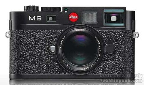 Leica M9 đang chơi