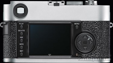 Tất cả ống kính của Leica đều in rõ tỷ lệ khoảng cách và độ sâu trường ảnh. Ảnh: Leica.