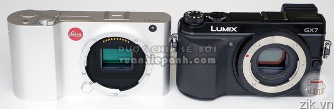 Đánh giá máy ảnh Leica T (Typ 701) zik.vn