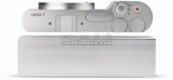 Leica T – Máy ảnh mirrorless đầu tiên của Leica với thiết kế unibody