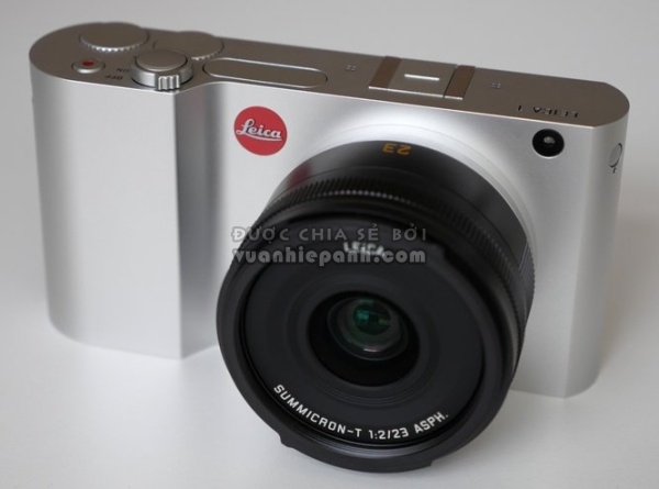 Leica ra camera không gương lật Leica T cùng hai ống kính mới