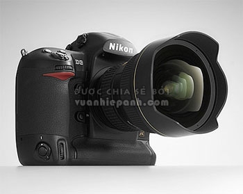 Nikon D3 có tốc độ chụp nhanh nhất hiện nay. Ảnh: Electrobeans.