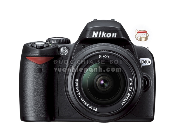 Đánh giá máy ảnh Nikon D40x zik.vn
