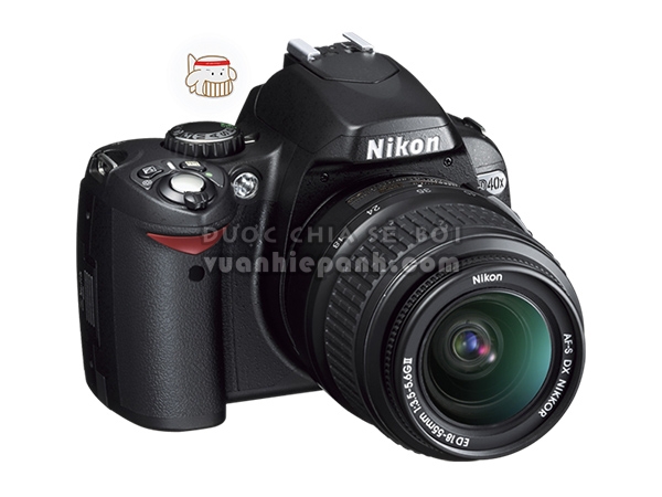 Đánh giá máy ảnh Nikon D40x zik.vn