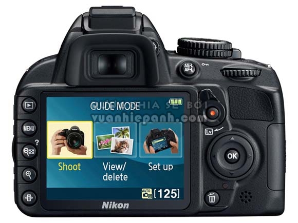 đánh giá máy ảnh Nikon D3100