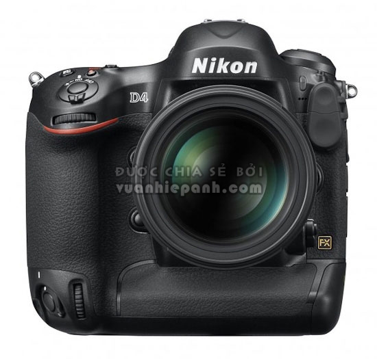đánh giá Nikon D4