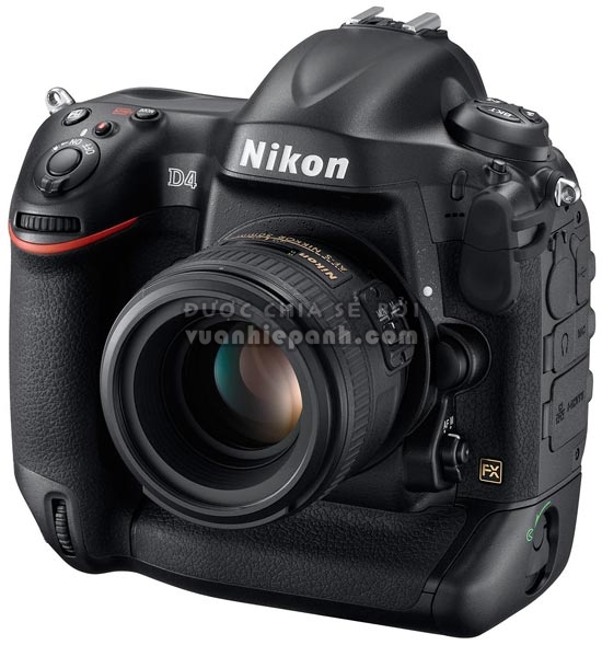 đánh giá Nikon D4