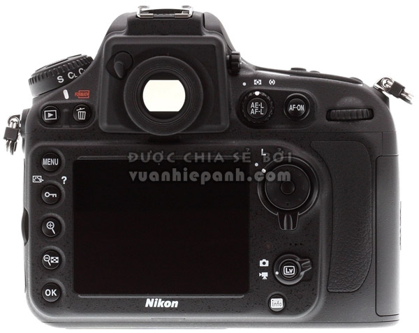 đánh giá Nikon D800