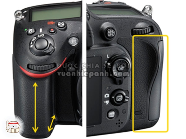 Đánh giá Nikon D610: Thiết kế zik.vn