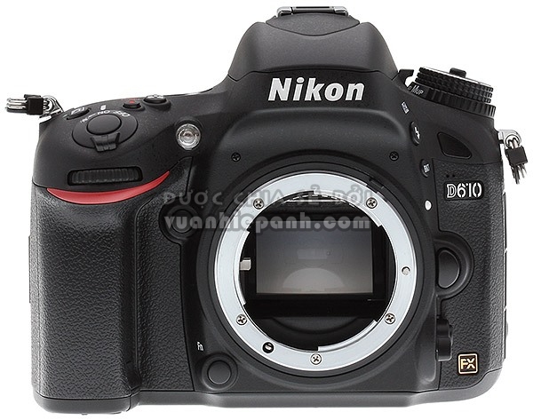 đánh giá máy ảnh d610 nikon d600