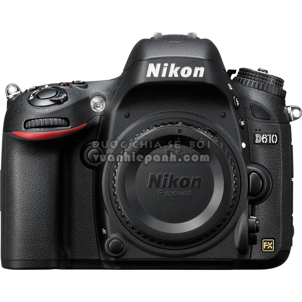 Máy ảnh Nikon D610 (body)