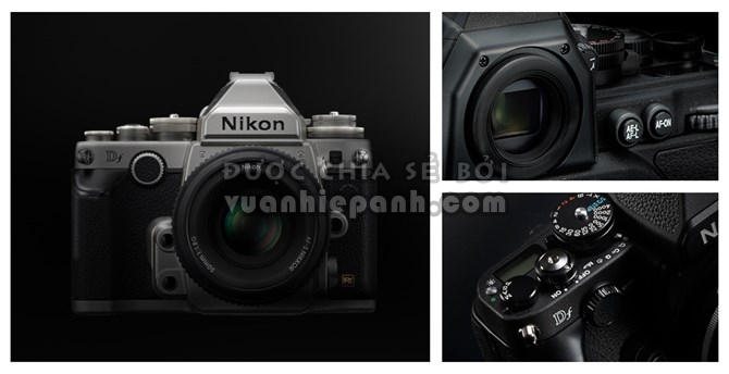 Vì sao Nikon Df trở thành chiếc máy ảnh chỉ nên trưng bày - ảnh 2