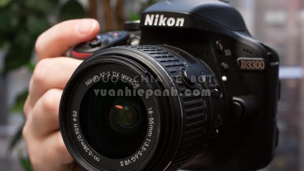 Đánh giá nhanh máy ảnh Nikon D3300