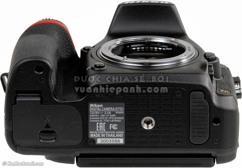 Nikon D750 - Đứa 'con lai' của D610 và D810
