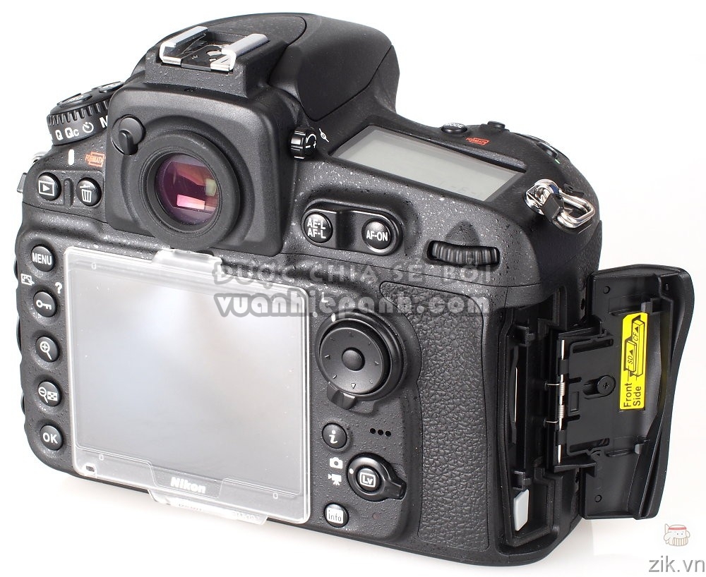 Đánh giá Nikon D810: Thiết kế và thực thi zik.vn