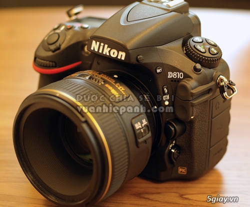 Những điều đặc biệt khiến Nikon D810 có giá 70tr - 23231