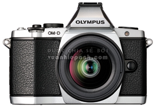Trình làng máy ảnh Olympus OM-D E-M5 tại VN - 1
