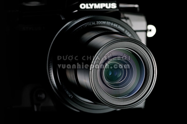 Đánh giá nhanh máy ảnh Olympus Stylus 1