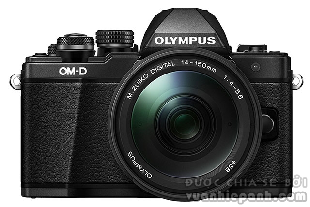 Olympus giới thiệu máy ảnh OM-D E-M10 II với hệ thống ổn định hình ảnh 5 chiều