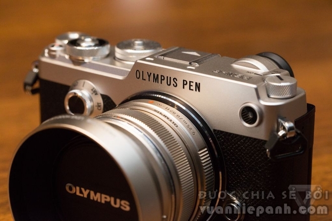 olympus pen f