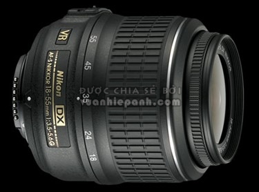 Nikon AF-S DX Nikkor 18-55mm f/3.5-5.6G VR