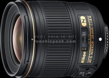 Nikon AF-S Nikkor 28mm f/1.8G