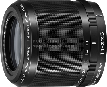 Nikon 1 Nikkor AW 11-27.5mm f/3.5-5.6