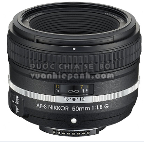 Nikon AF-S Nikkor 50mm f/1.8G Special Edition