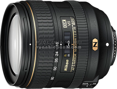 Nikon AF-S DX Nikkor 16-80mm F2.8-4E ED VR