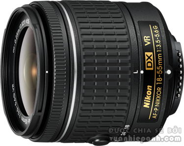 Nikon AF-P DX NIKKOR 18-55mm F3.5-5.6G VR