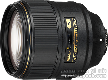 Nikon AF-S Nikkor 105mm F1.4E ED