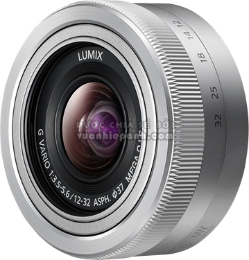 Panasonic Lumix G Vario HD 12-32mm F3.5-5.6 Mega OIS