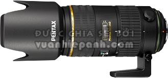 Pentax smc DA* 60-250mm F4.0 ED (IF) SDM