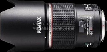Pentax HD DFA 645 Macro 90mm F2.8 ED AW SR