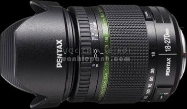 Pentax smc DA 18-270mm F3.5-6.3 ED