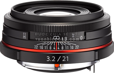 HD Pentax DA 21mm F3.2 AL Limited