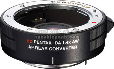 HD Pentax DA AF 1.4X AW Rear Converter