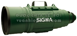 Sigma 200-500mm F2.8 EX DG