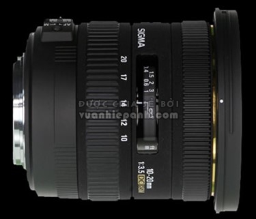 Sigma 10-20mm F3.5 EX DC HSM