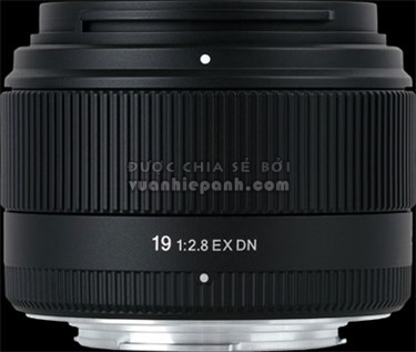 Sigma 19mm F2.8 EX DN